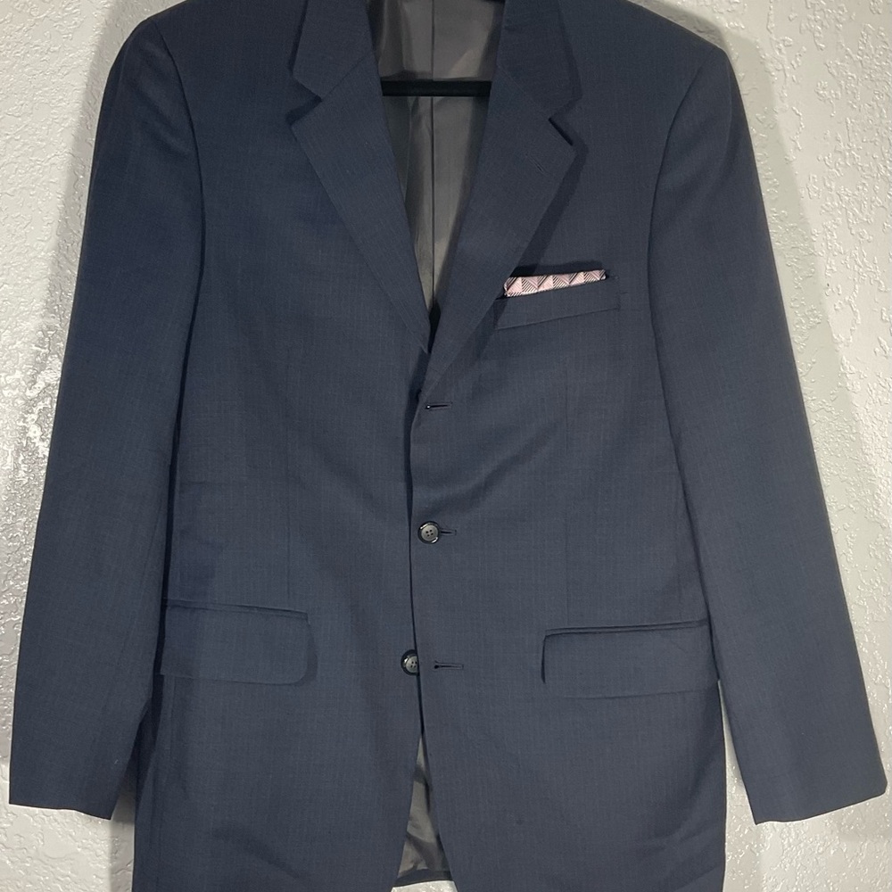 Elegant Men's Blazer Sport Coat Suit Jacket Size 38R